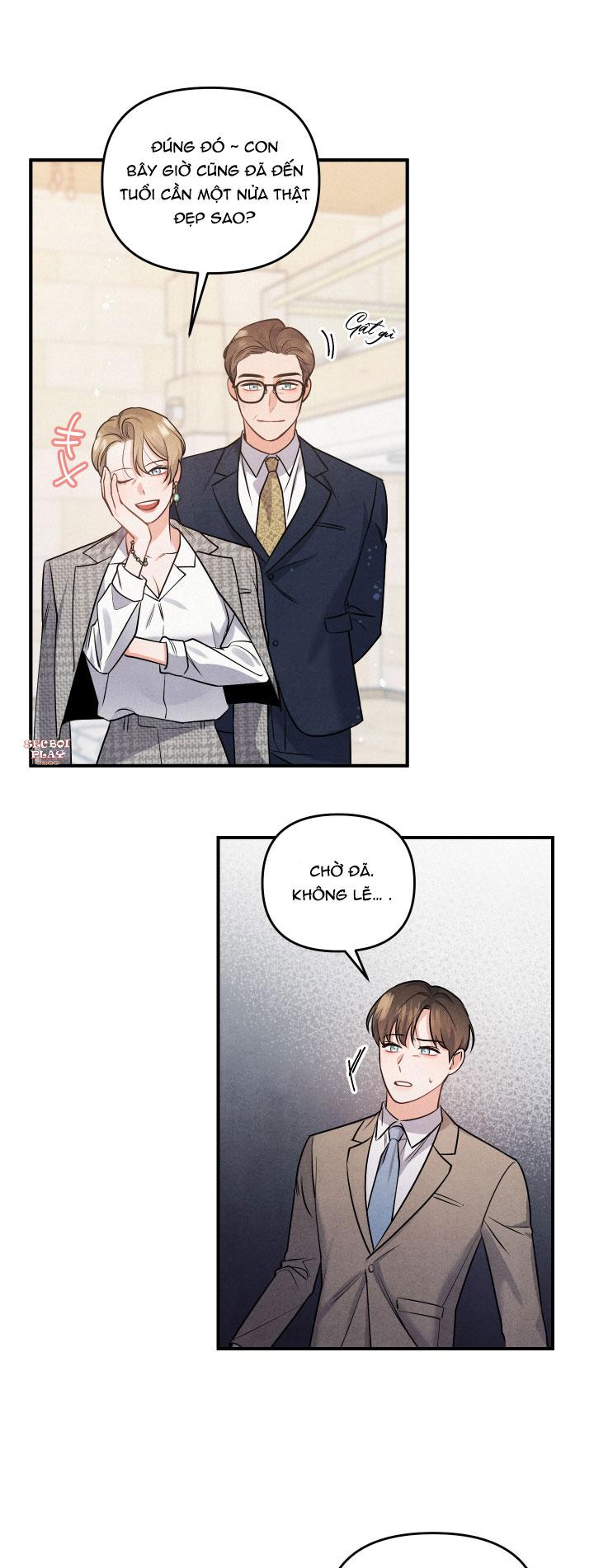 mối quan hệ của thú nhân chapter 1 21