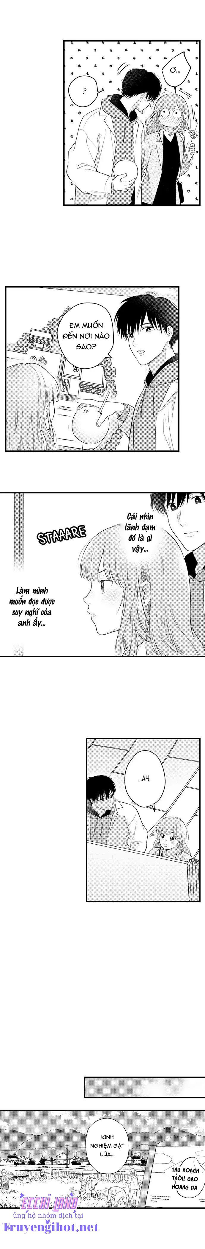 chỉ 3 giây sau, anh ấy như biến thành quái thú chapter 61.2 4