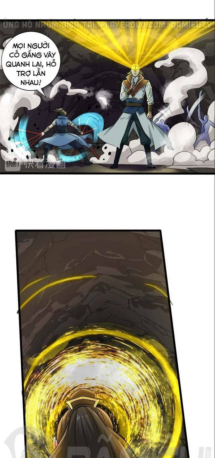 việc tu luyện hằng ngày của vũ đế chapter 33 10