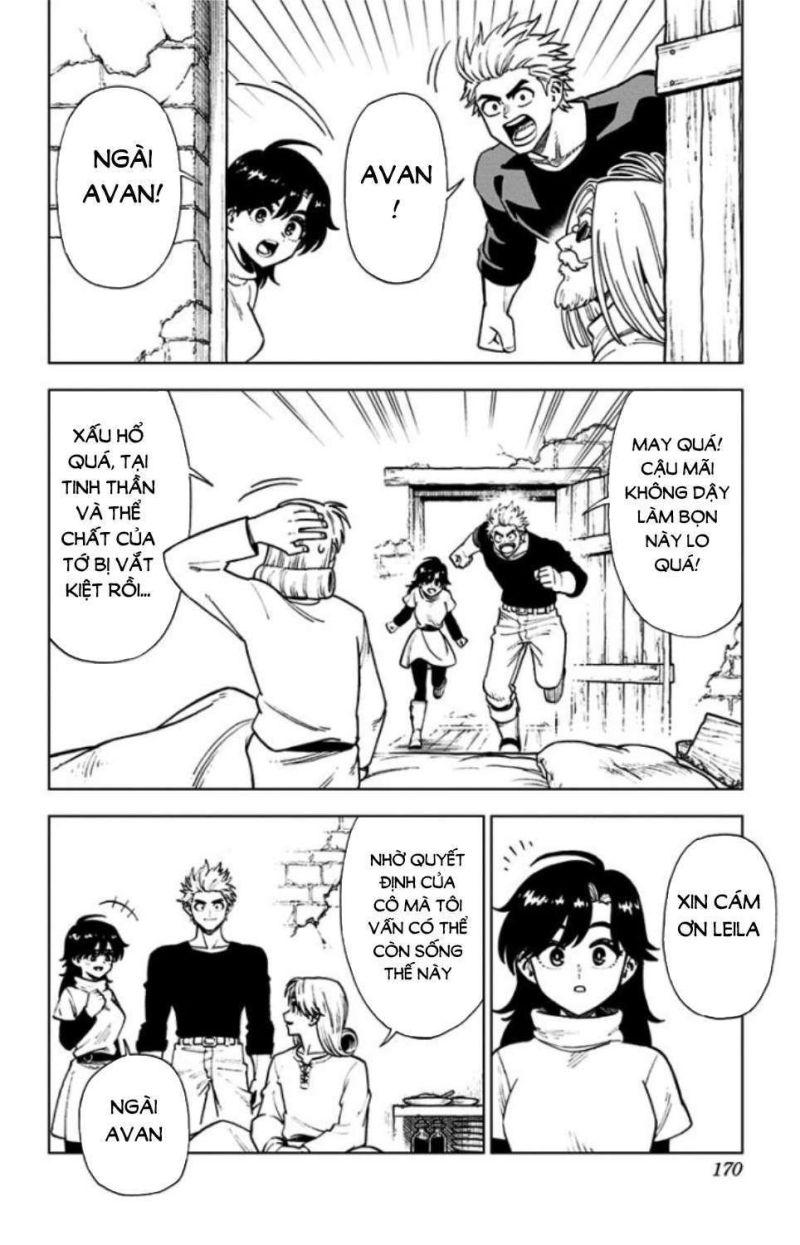 dragon quest - dũng giả avan và ngục viêm ma vương chapter 4 20