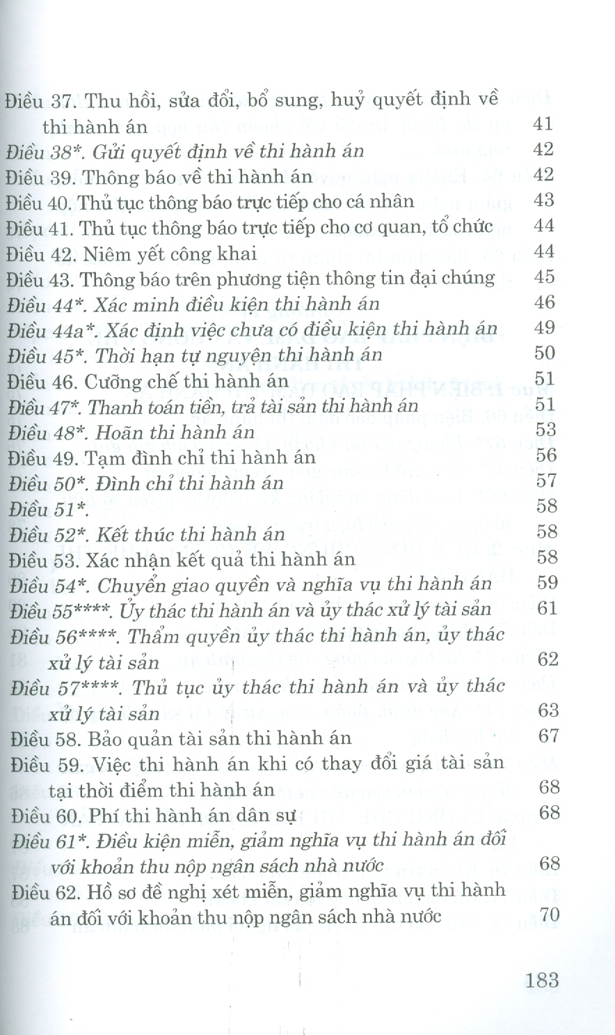 Luật Thi Hành Án Dân Sự (Hiện Hành) (Sửa Đổi, Bổ Sung Năm 2014, 2018, 2020, 2022)