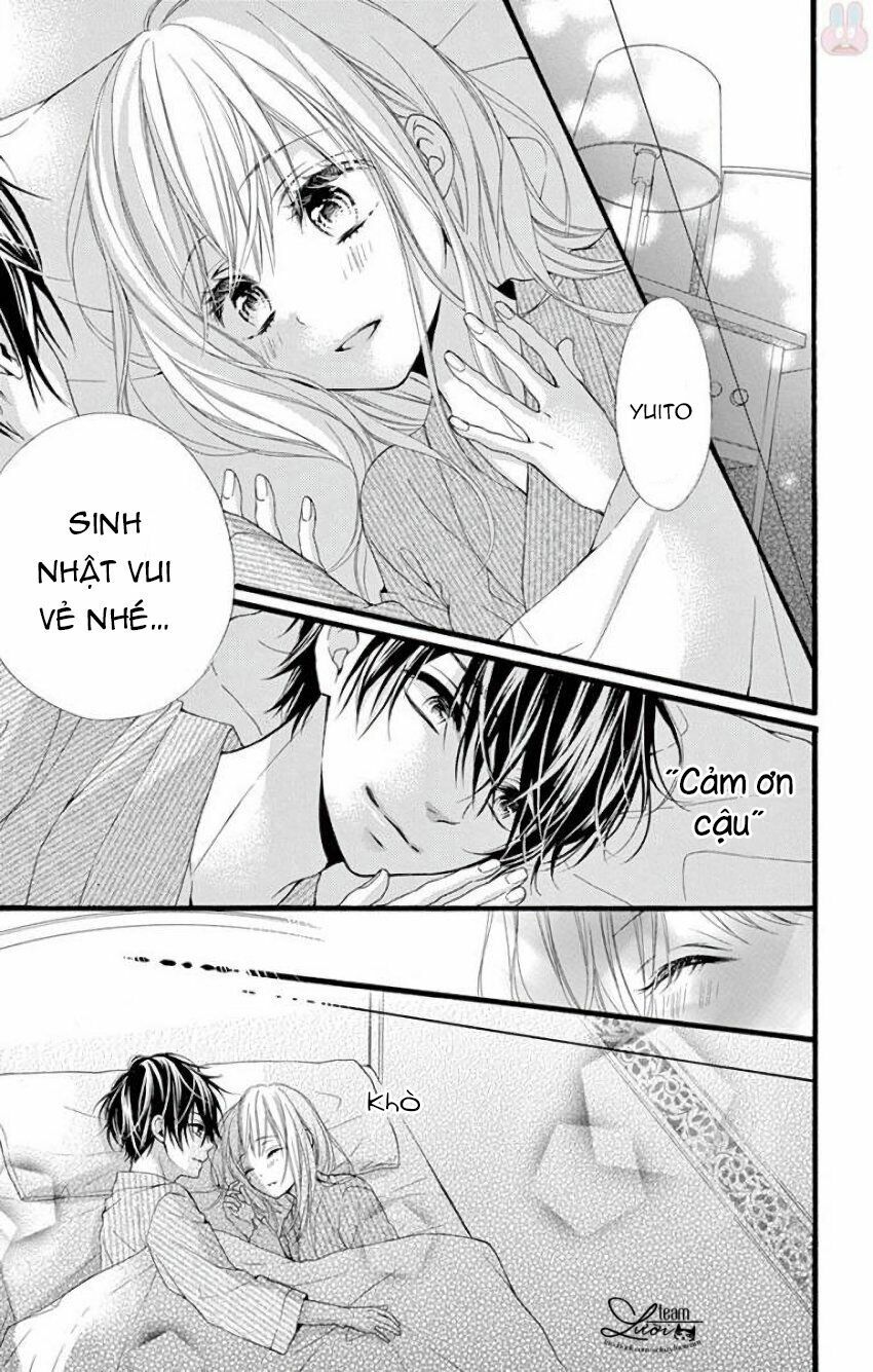 kyutto musunde, suki chapter 13 19