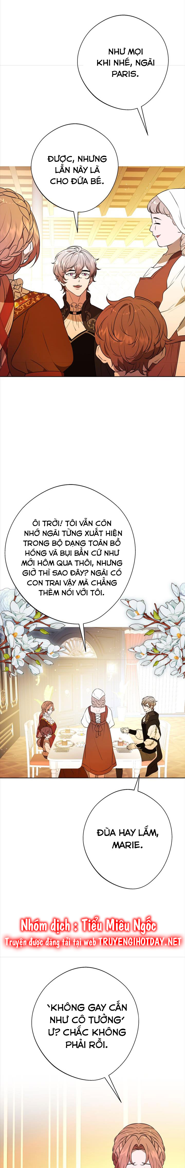 hãy tránh xa khỏi tôi, romeo chapter 54 8