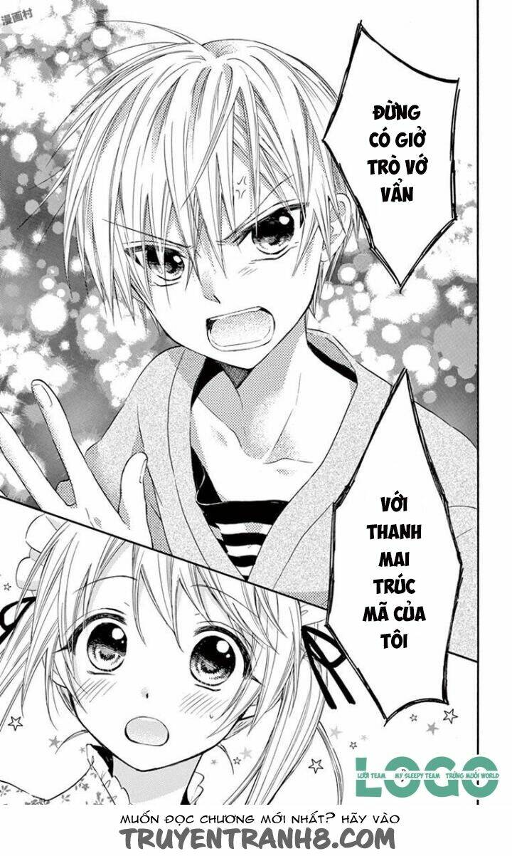 osananajimi to, kiss shitakunakunai chapter 2 21