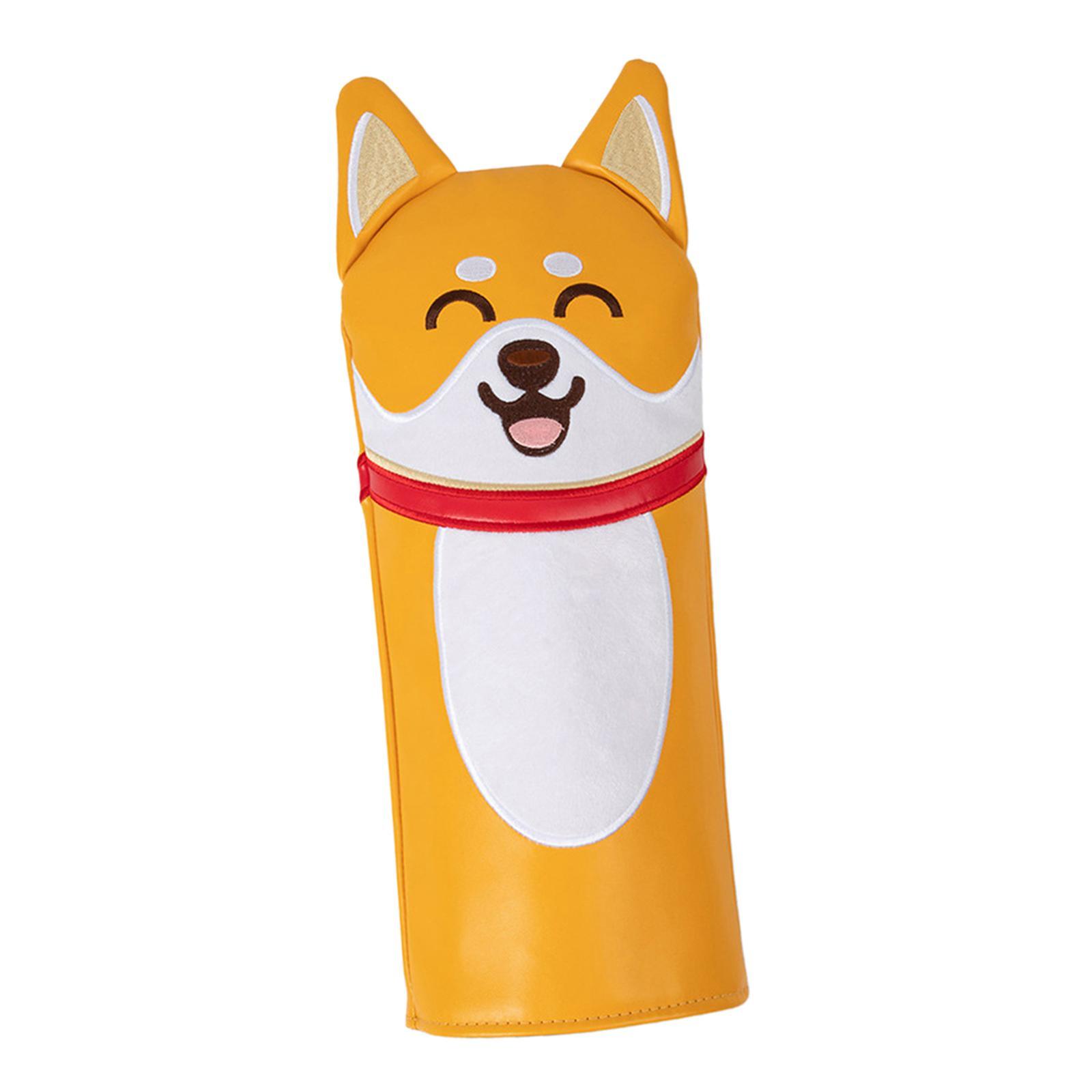 Golf Club Head Cover Protective Sleeve Golf Headcover Portable Durable Outdoor Sports Protector Head Cover Golf Accessories for Adults