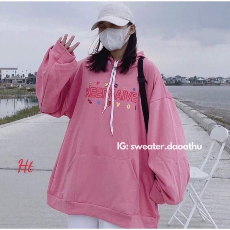 Áo hoodie Cotton keep H2A