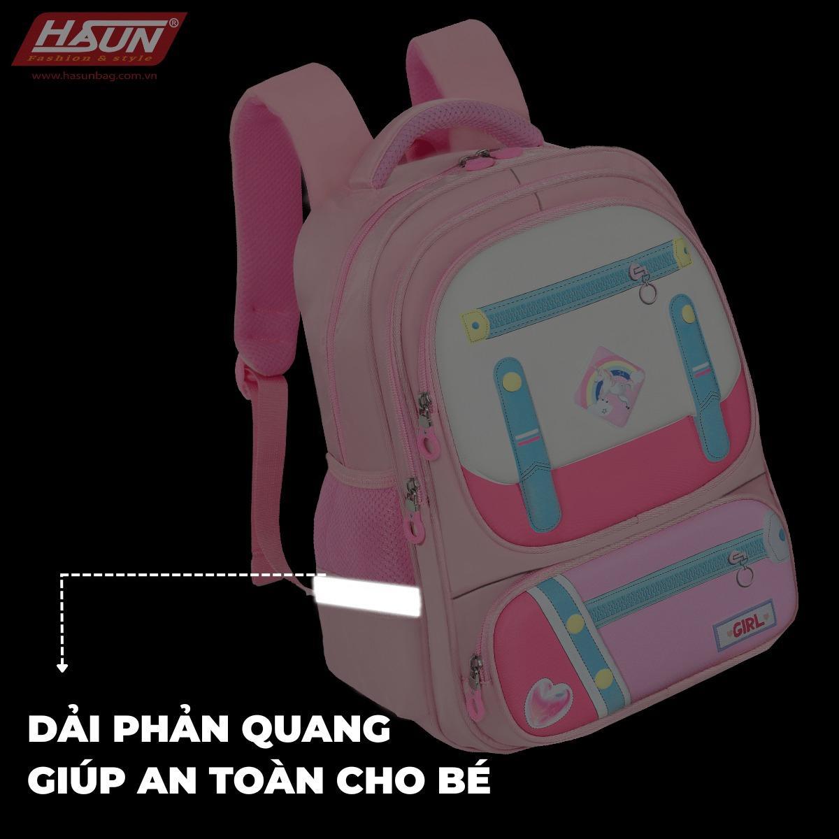 Ba Lô Học Sinh Chống Gù - Hasun HS2541.3N - Mẫu 3