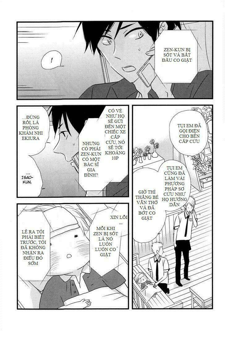 tình yêu của chàng quản lý chapter 2 18