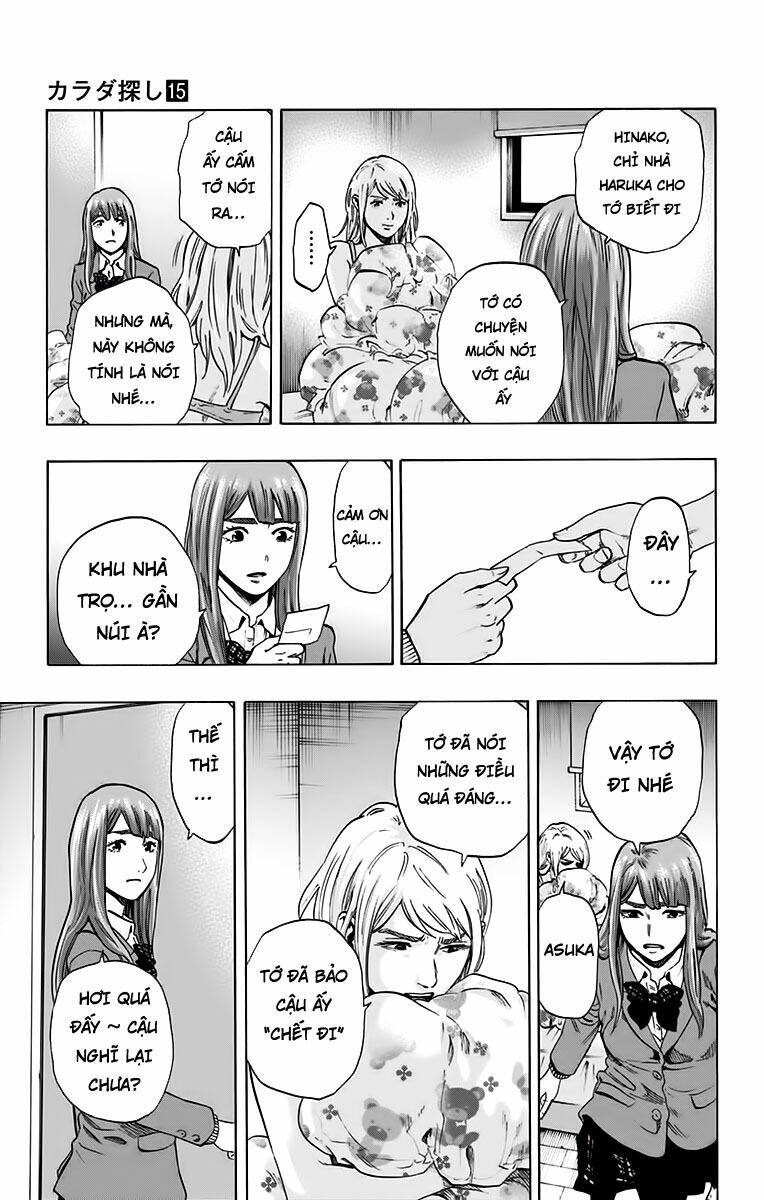 trò chơi tìm xác - karada sagashi chapter 124 20