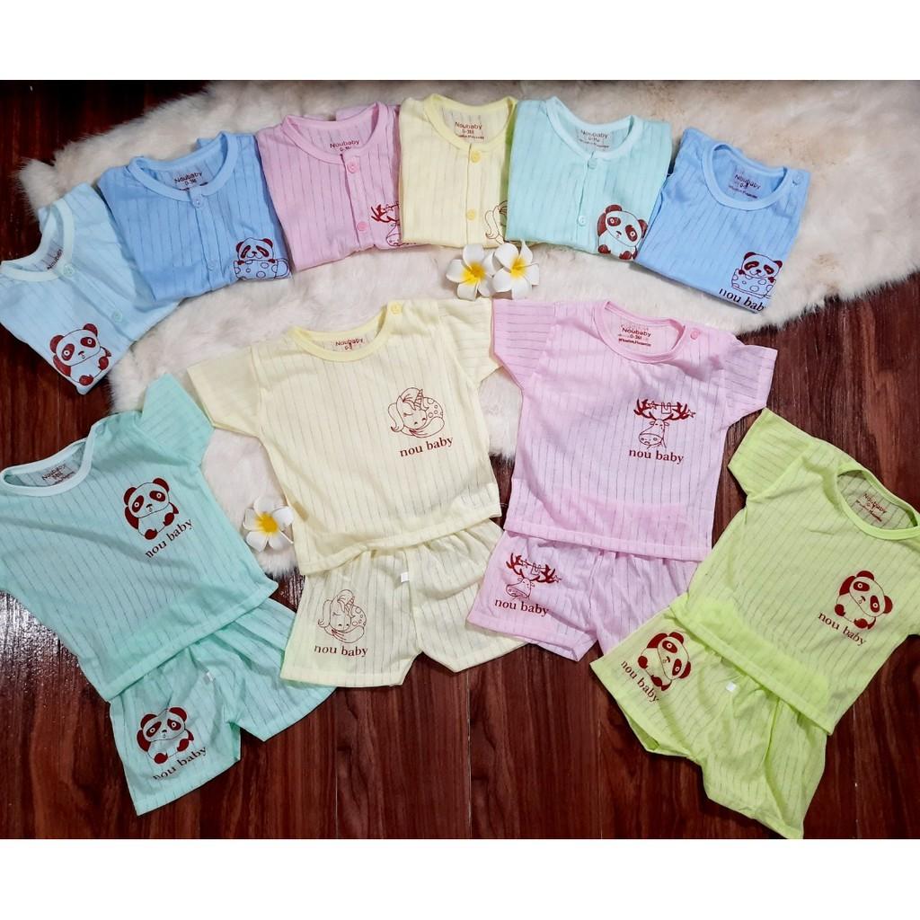 Bộ cotton giấy cho bé 0-15 tháng tuổi- BNN
