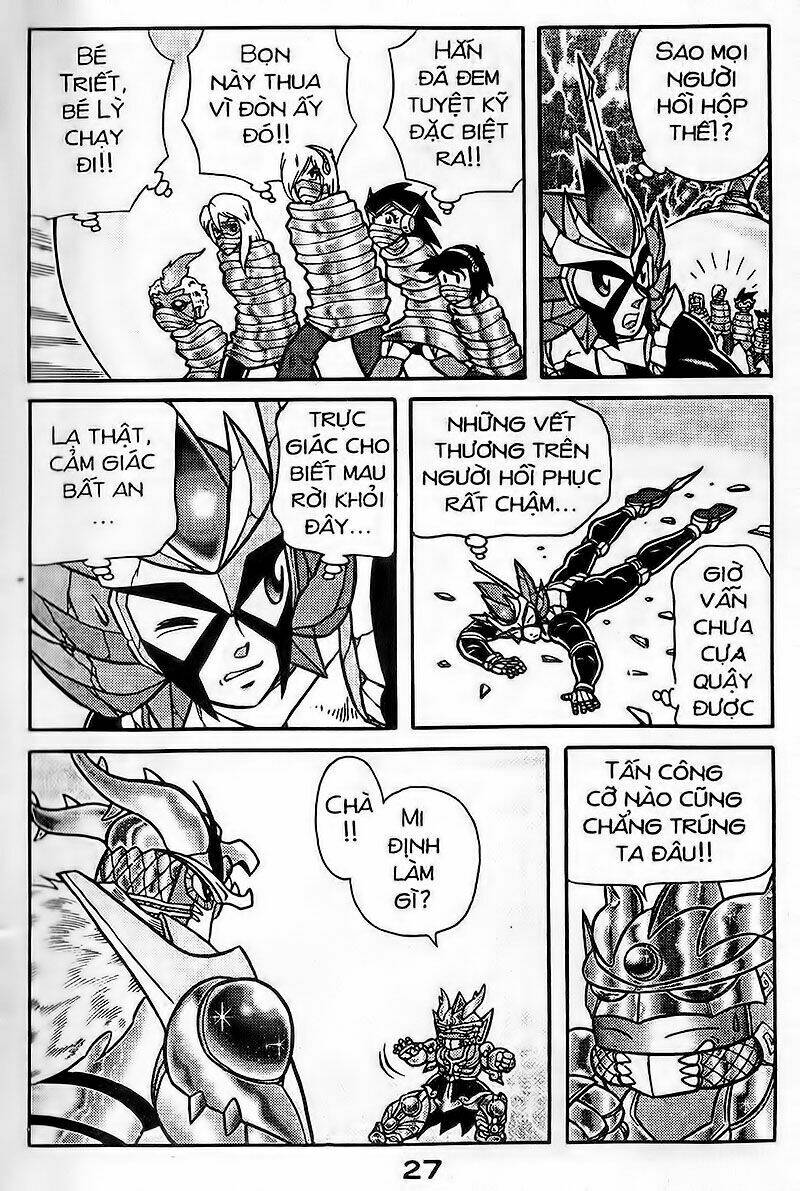 hiệp sĩ giấy - origami fighter chapter 70 25