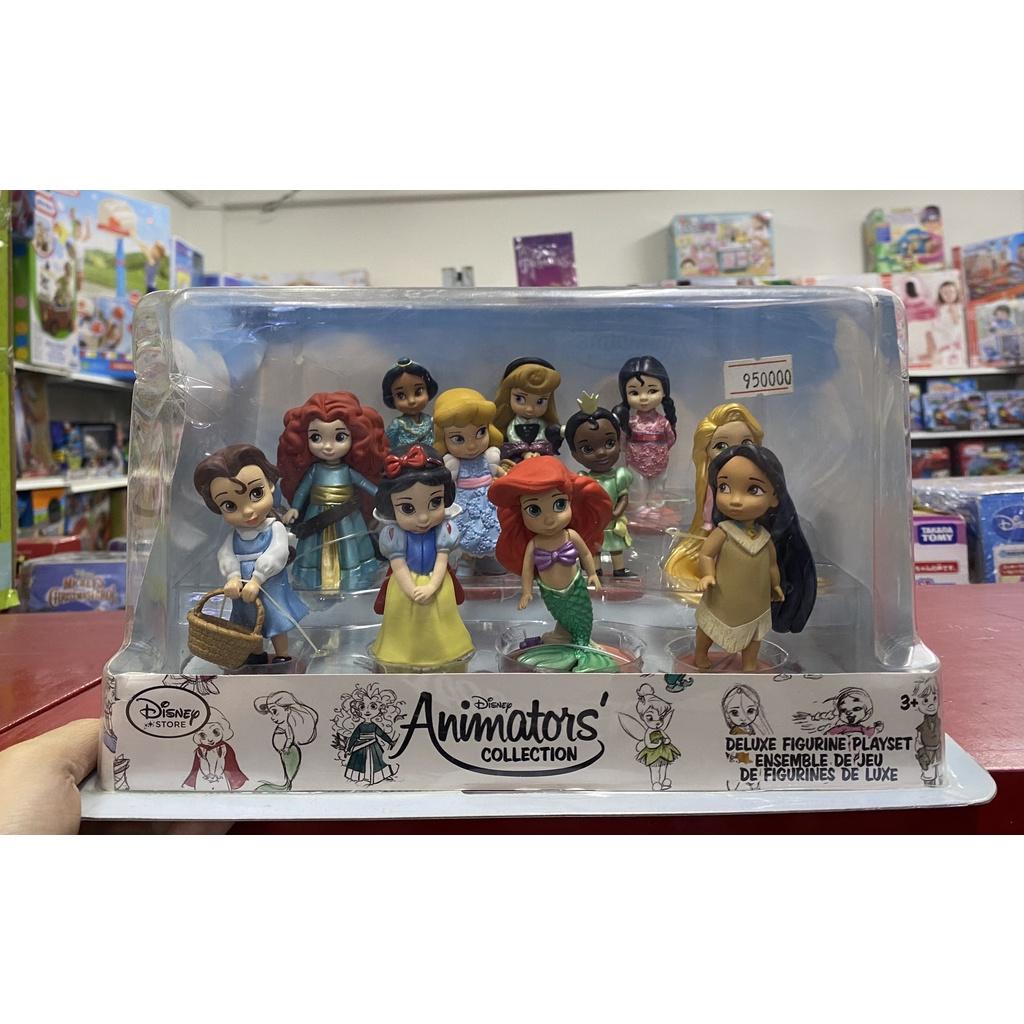 Mô hình các Công chúa thời thơ ấu Deluxe Figurines set