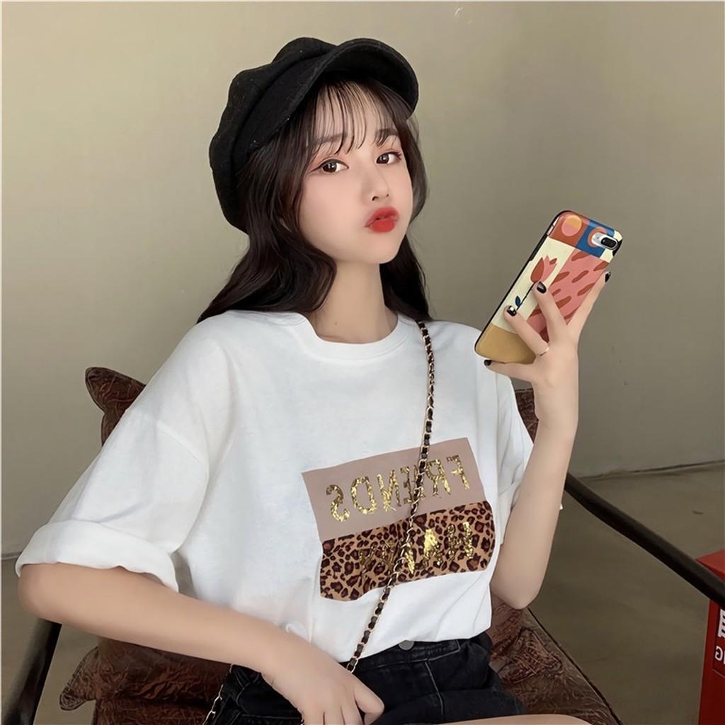 Áo thun Friends Happy rộng tay lỡ A37