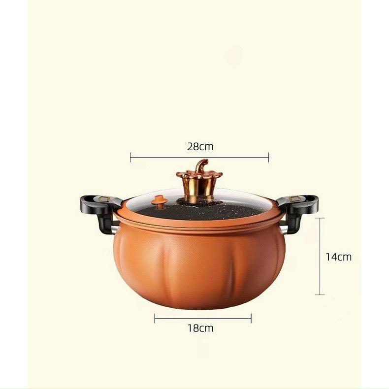 Nồi Áp Suất Chống Dính Đa Năng - Dung Tích: 8 lít