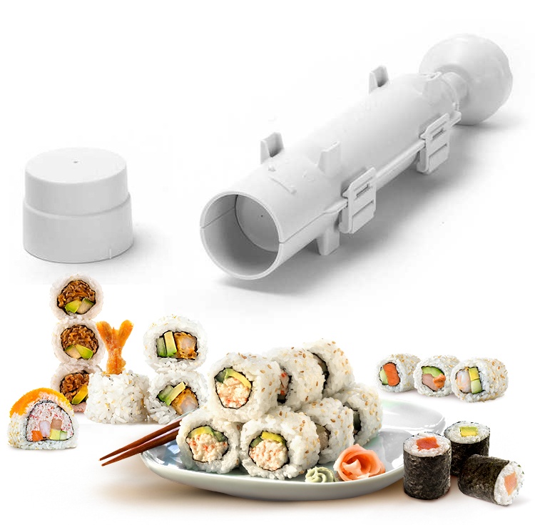 Dụng cụ cuốn cuộn sushi gimbab siêu nhanh