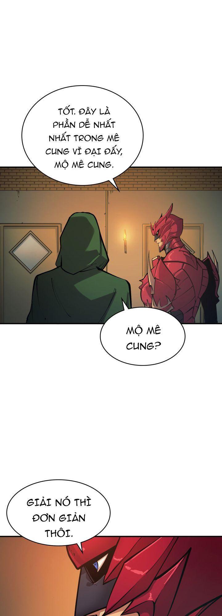 tôi trở lại thăng cấp một mình chapter 21 21