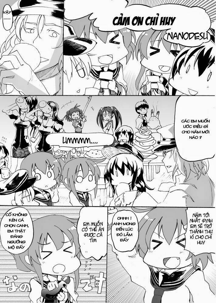 kantai collection doujin - tổng hợp chapter 4 3