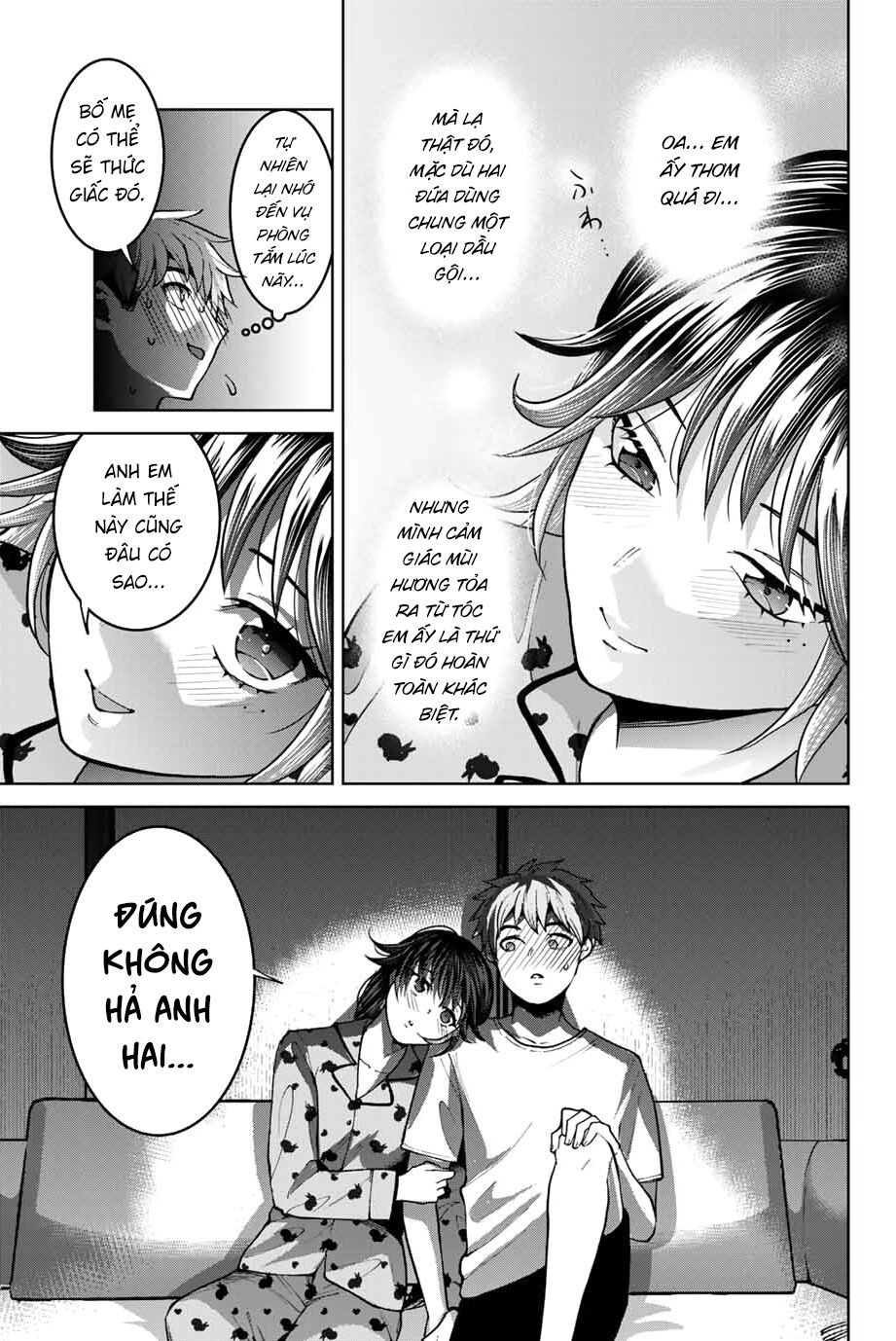 bokutachi wa hanshoku wo yameta chapter 33 17