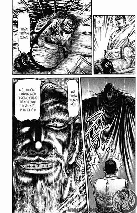 chú bé rồng - ryuuroden chapter 97 22