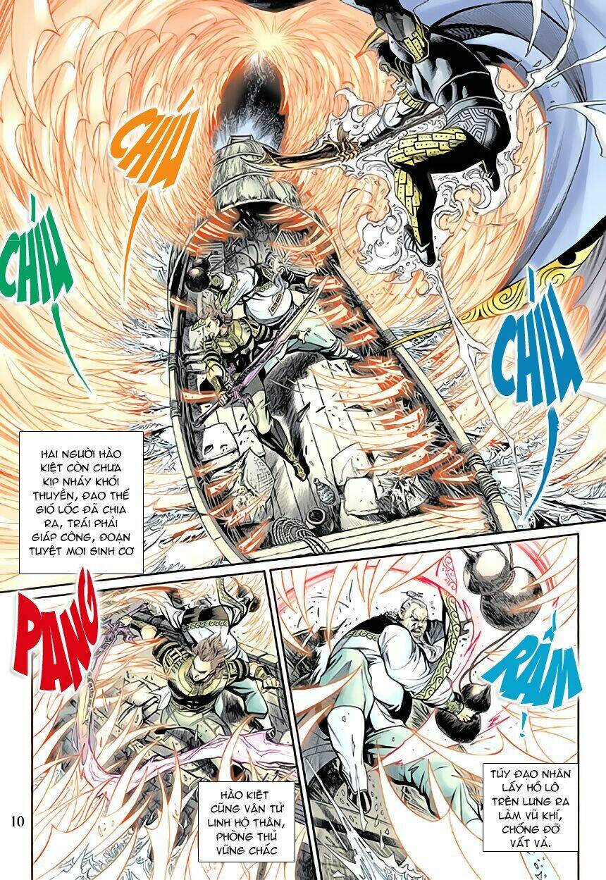 thần binh huyền kỳ 3+3.5 chapter 18 10