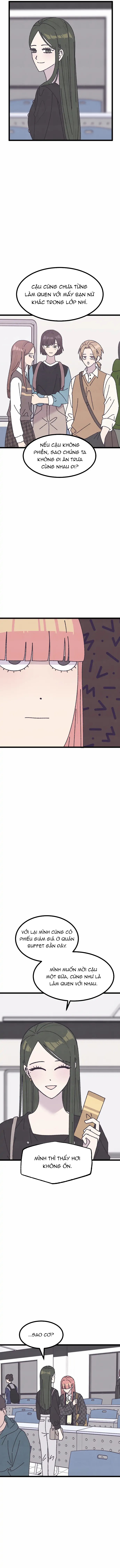 quy luật màu hồng tồi tệ chapter 12.1 4