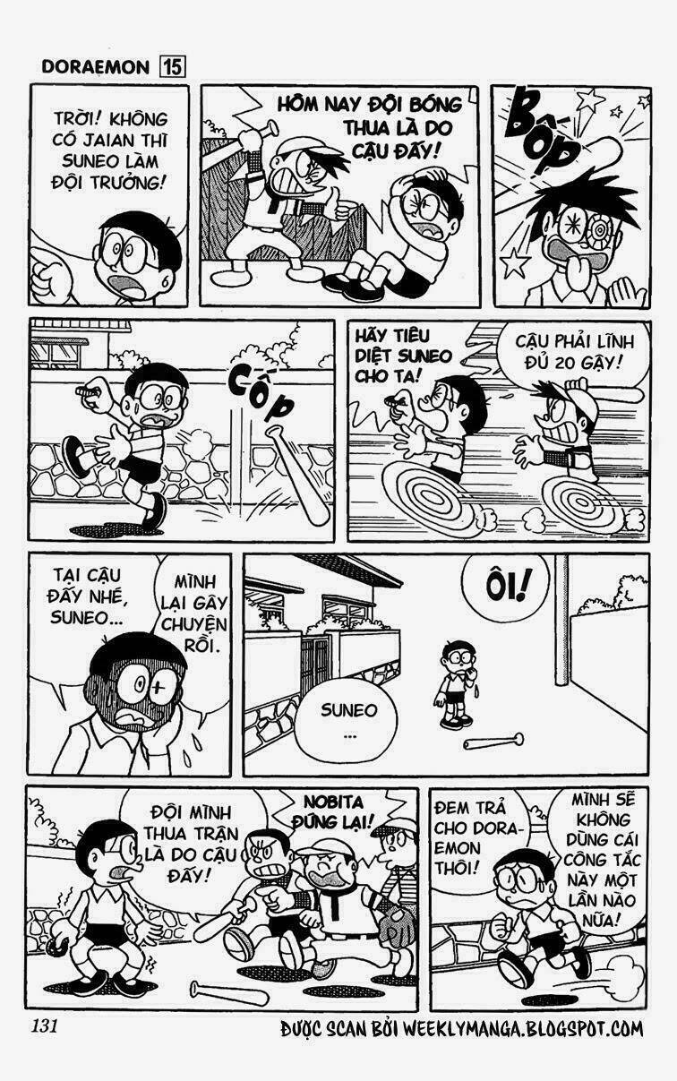 doraemon [bản đẹp] chapter 278 8