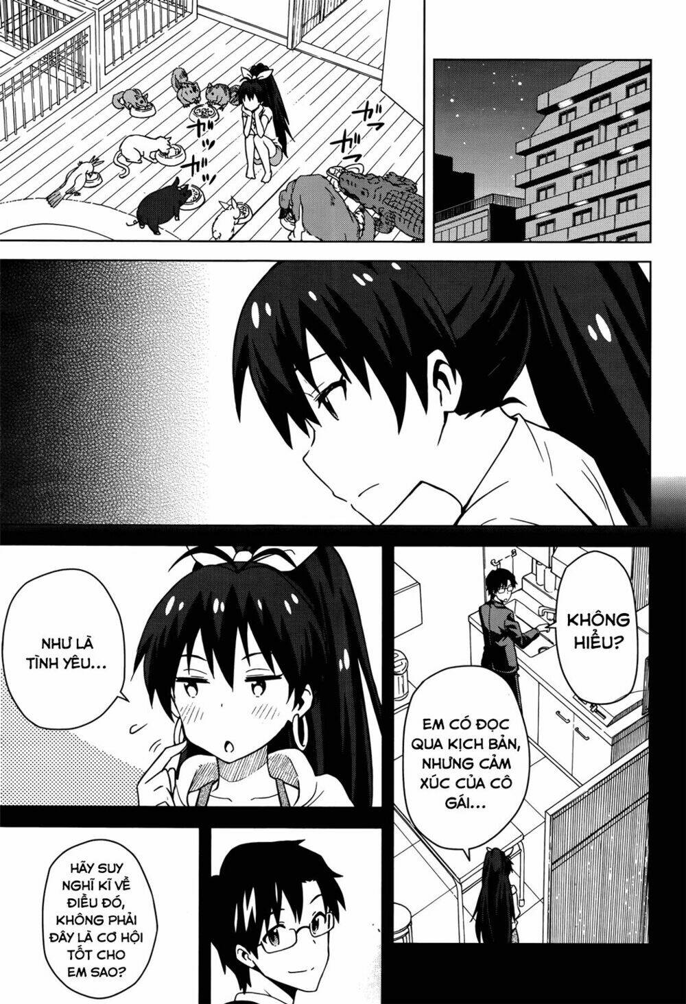 the idolm@ster (mana) chapter 5 17