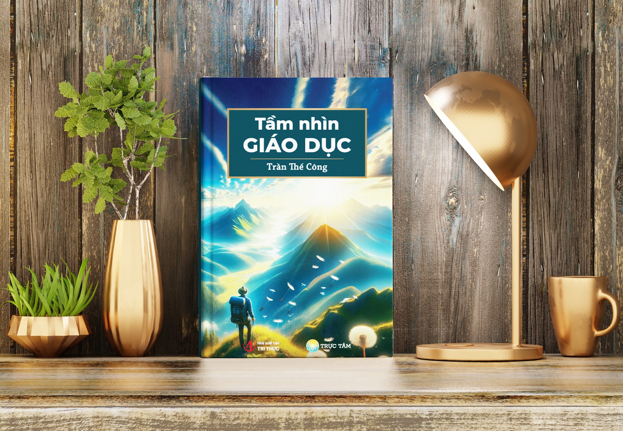 Bộ sách TẦM NHÌN KHAI PHÓNG (3 cuốn, bìa cứng): Tầm Nhìn Giáo Dục + Lộ Trình Khai Phóng + Bản Chất Con Người - Tác giả: Trần Thế Công