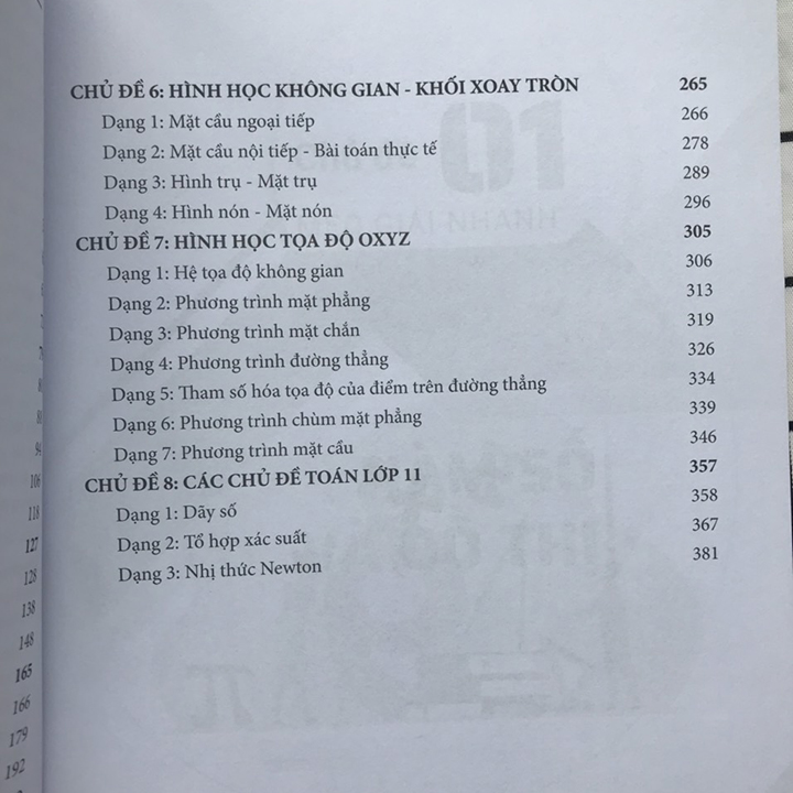 Sách - Mẹo giải nhanh các dạng bài vận dụng và vận dụng cao môn Toán