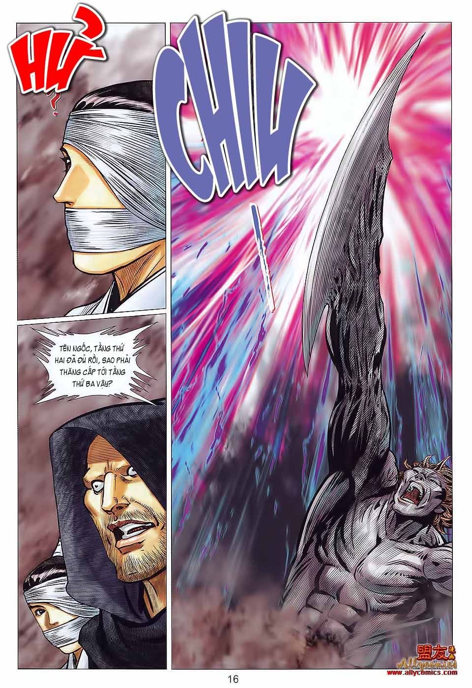 tuyệt thế vô song 2 chapter 116 15