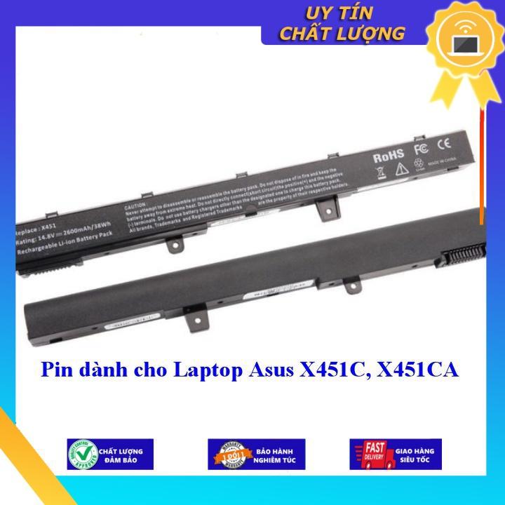 Hình ảnh Pin dùng cho Laptop Asus X451C X451CA - Hàng Nhập Khẩu  MIBAT244