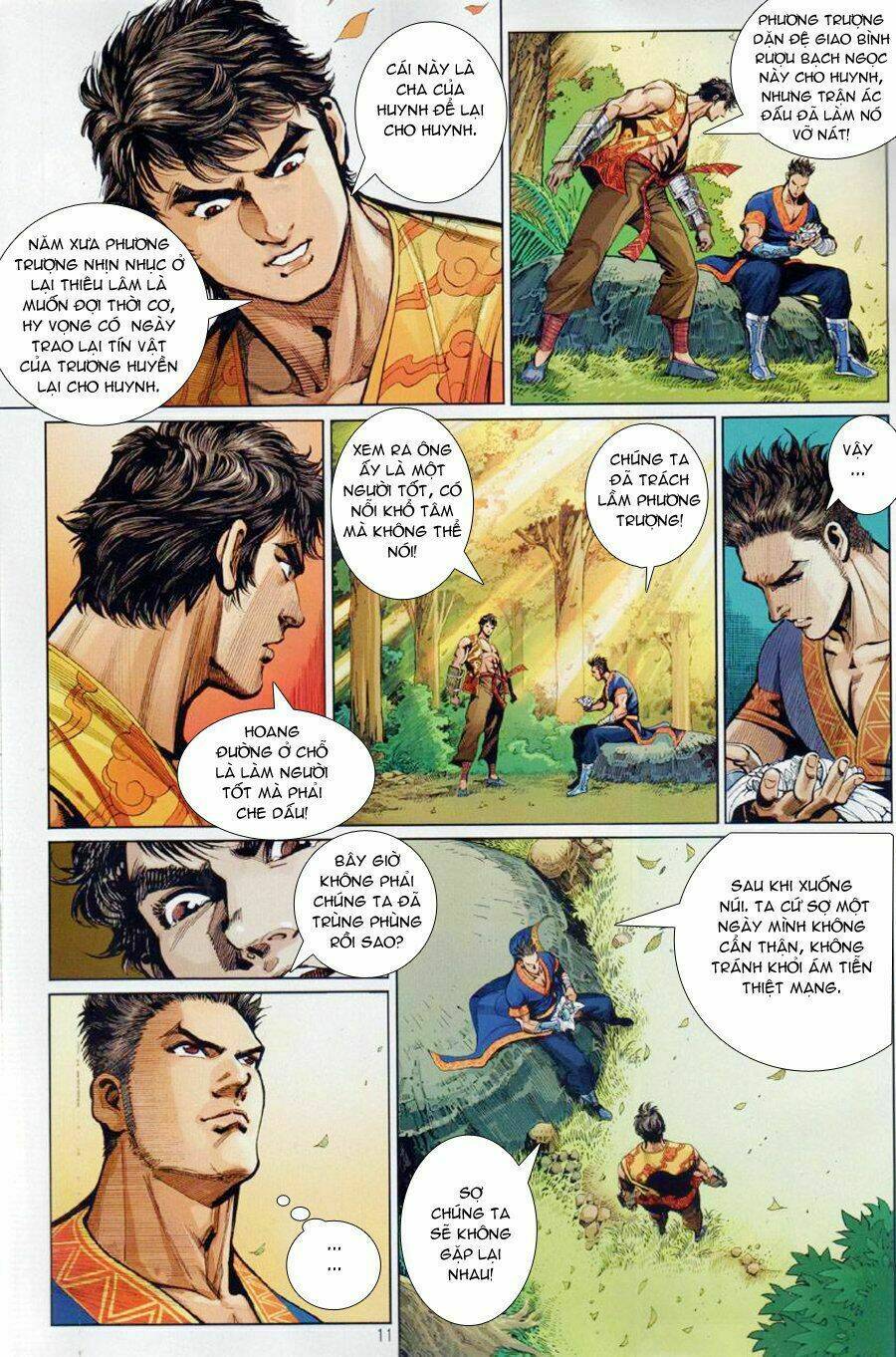 thiếu lâm đệ 8 đồng nhân chapter 36 11
