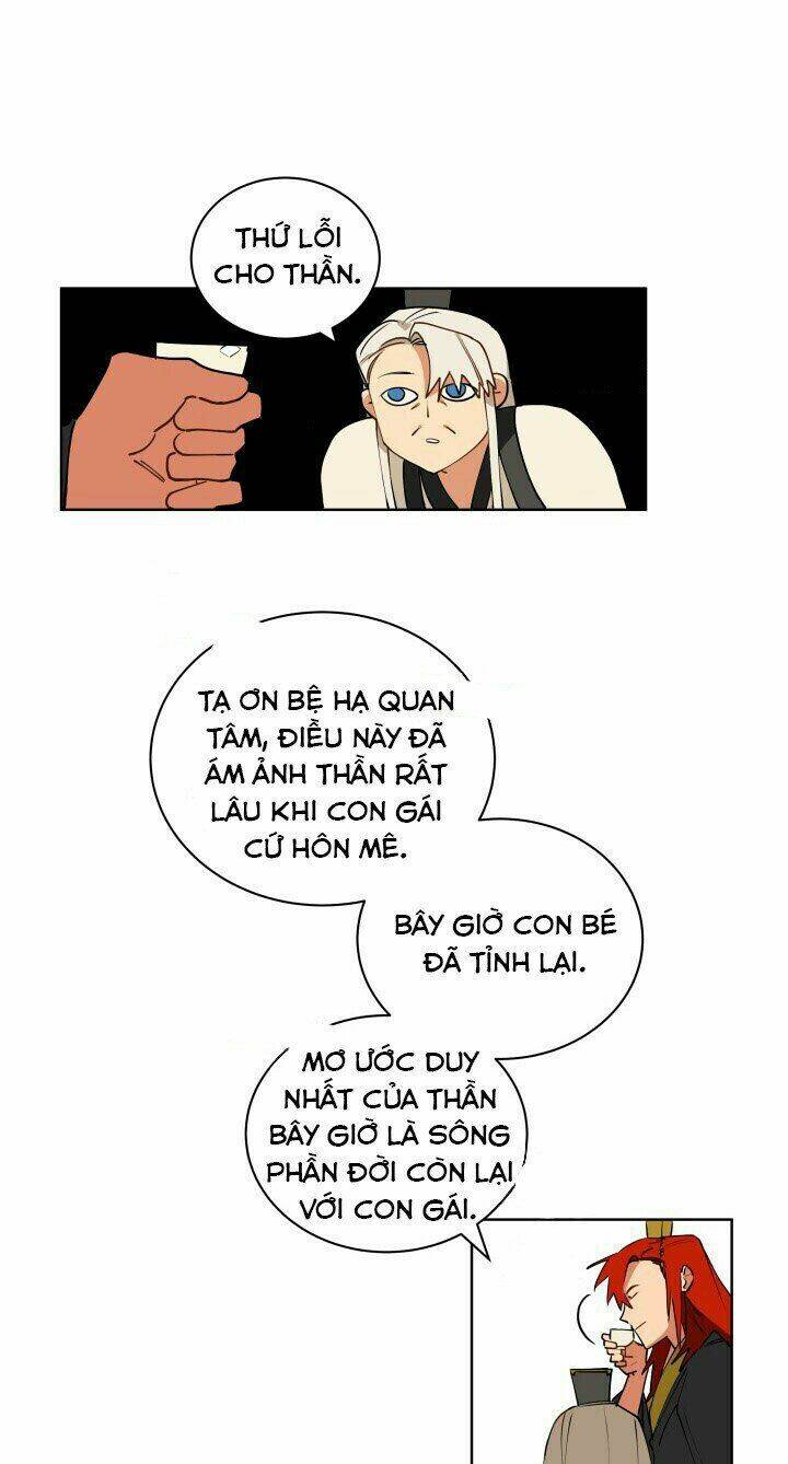 quái thú với hoa chapter 8 9