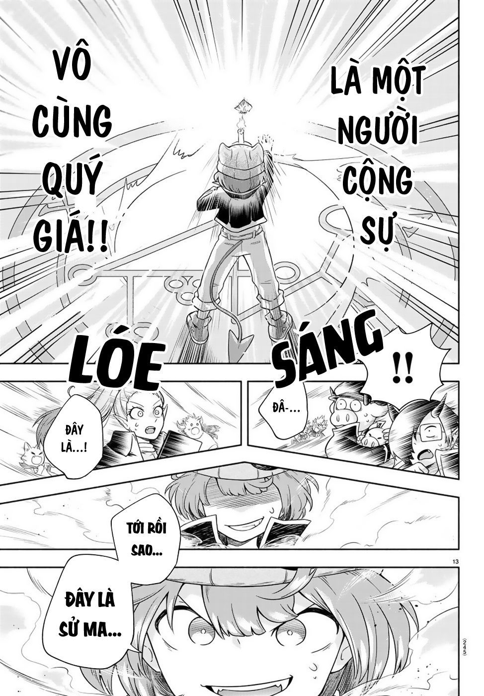 makai no shuyaku wa wareware da chapter 3 15