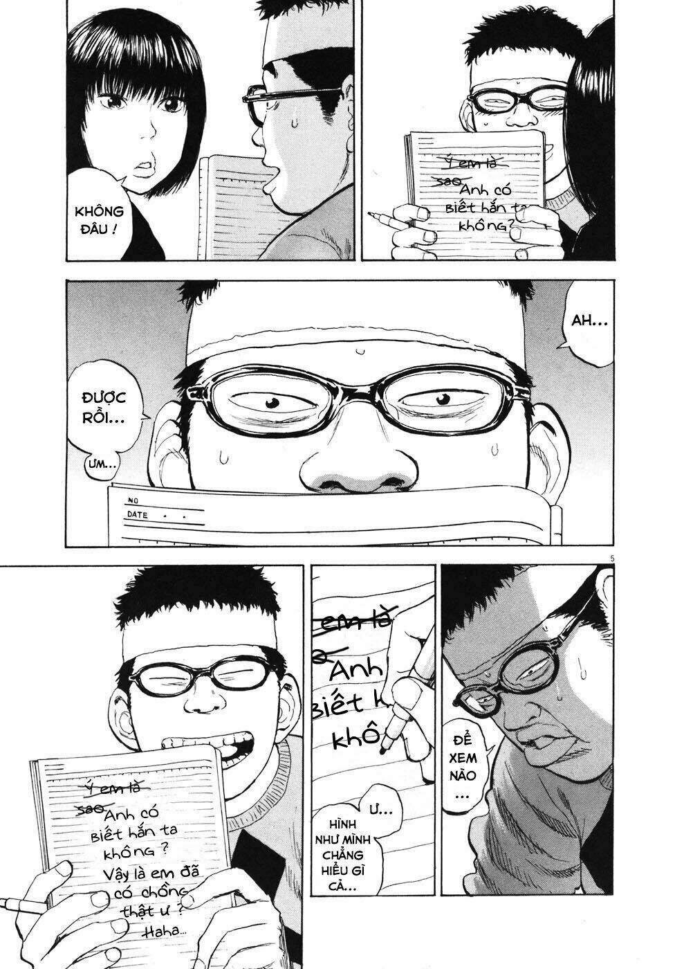 boy on the run chapter 82 5