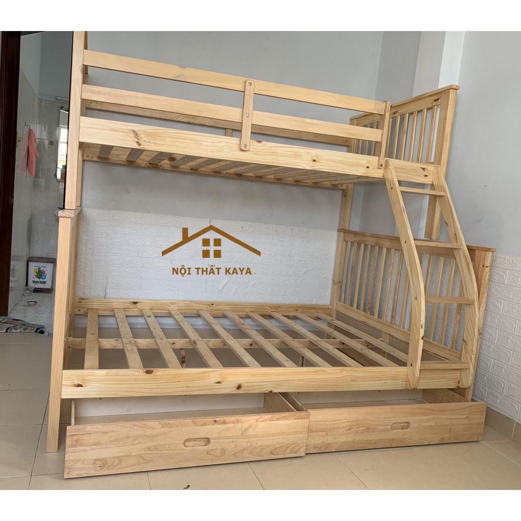 Giường 2 Tầng Xuất Khẩu GT228 (1m-1m4)