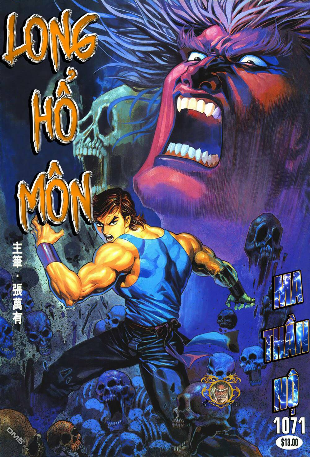 cựu tác long hổ môn chapter 1071 1