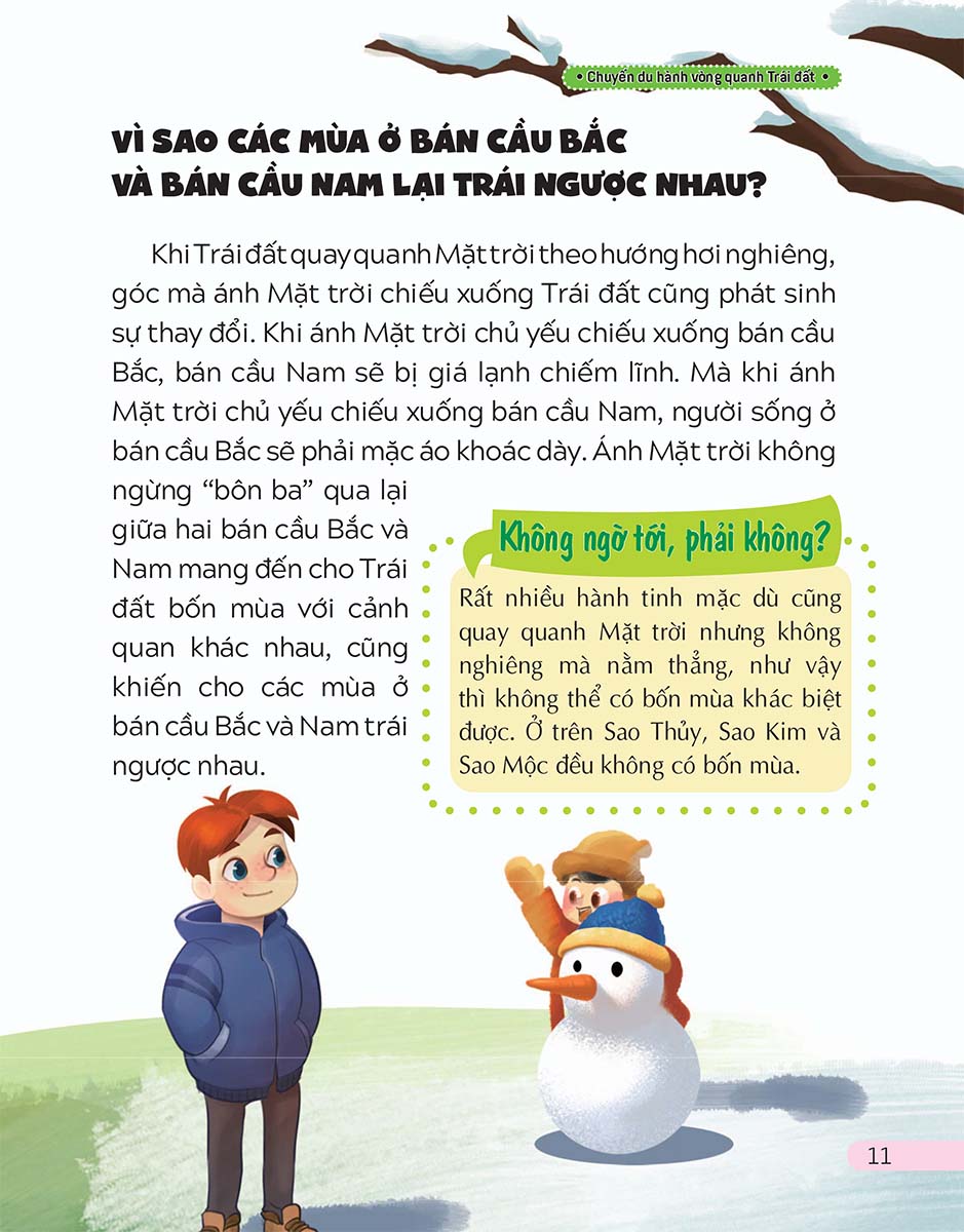 10 Vạn Câu Hỏi Vì Sao - Chuyến Du Hành Vòng Quanh Trái Đất _LL