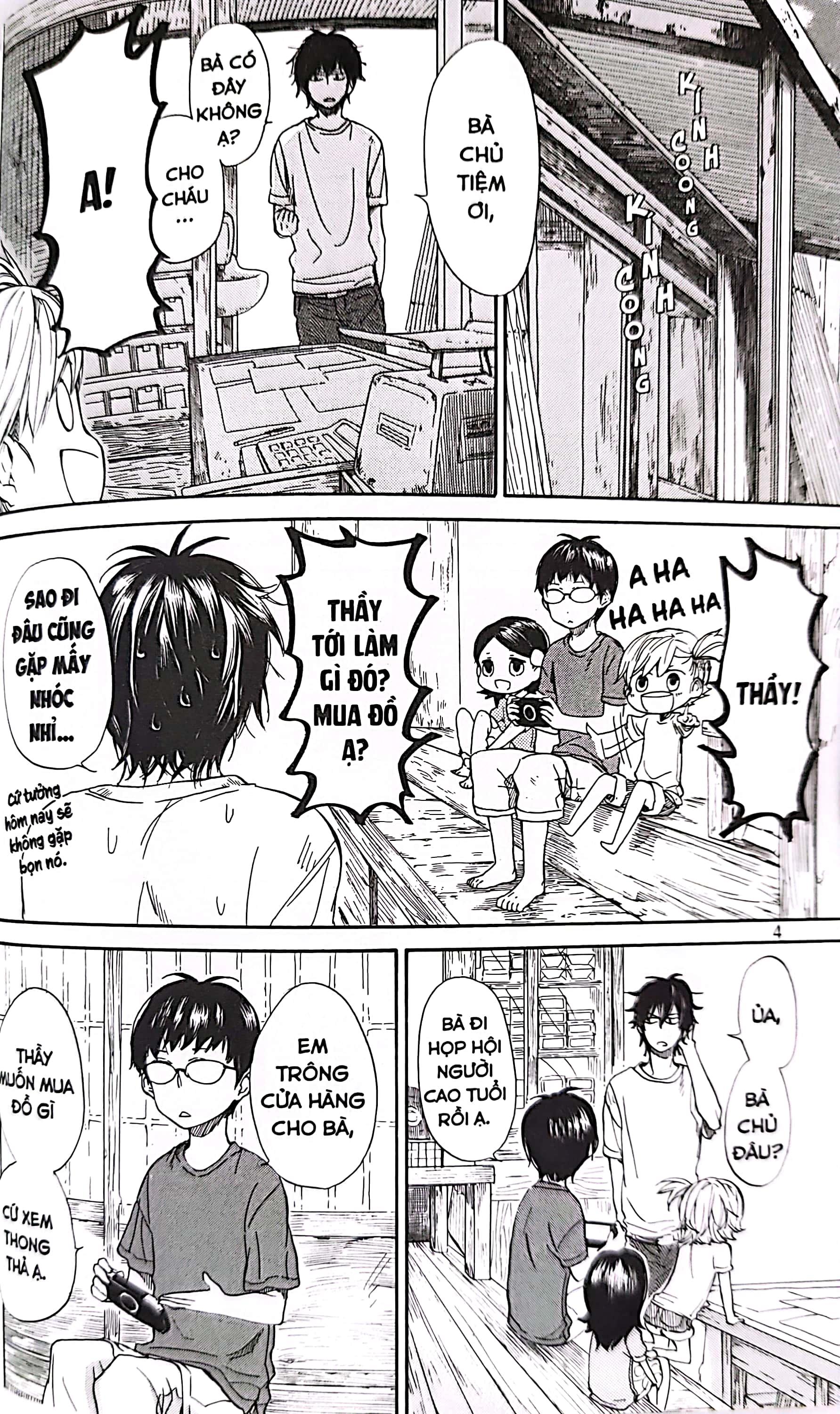 Barakamon - Tập 4 (Tái Bản)