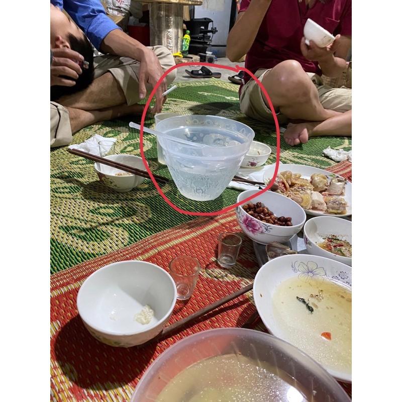 Bát ướp lạnh r.ượu, bát đựng rượu - dụng cụ ướp lạnh r.ượu