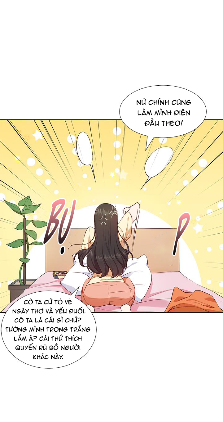 mau đến đây, lần đầu thấy ác nữ như này phải không chapter 1 12