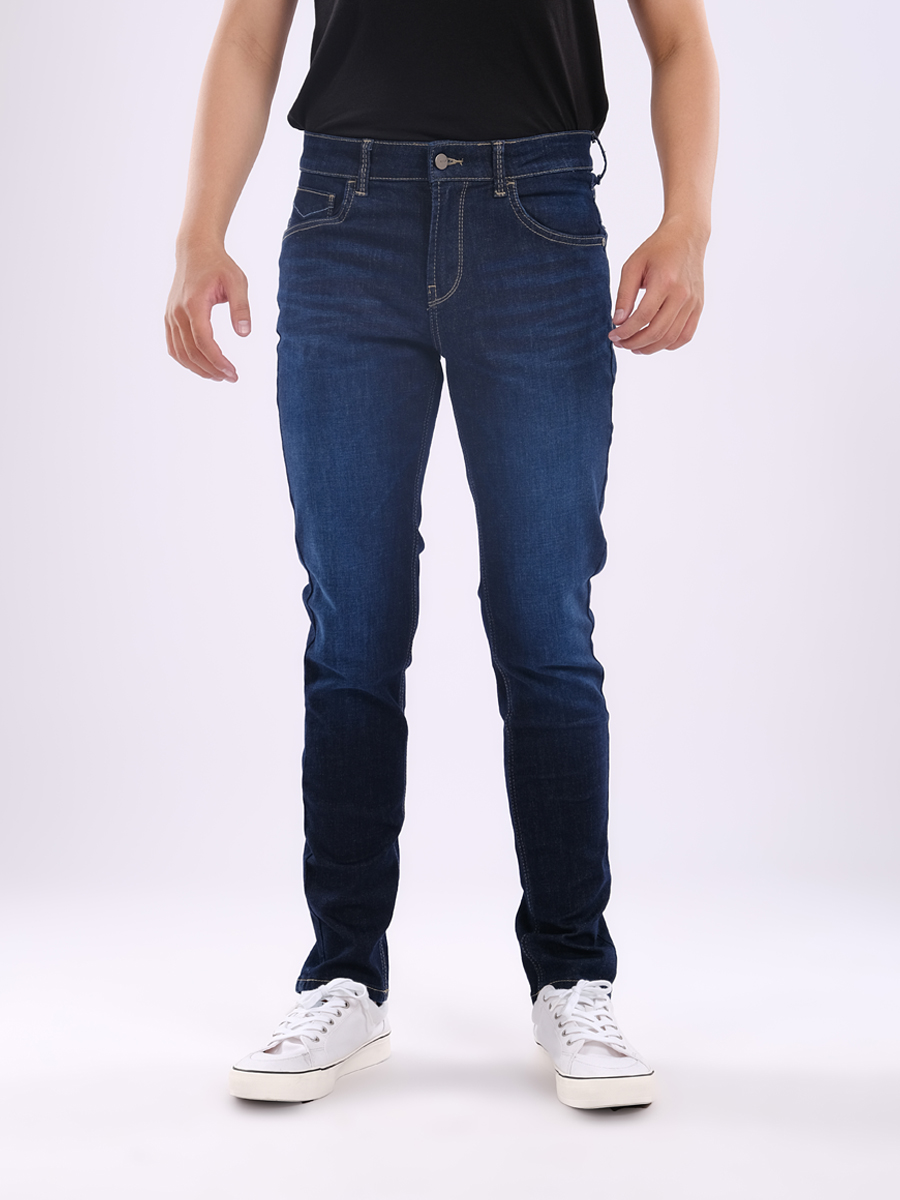 Quần nam dài jeans dáng Skinny MJB0111