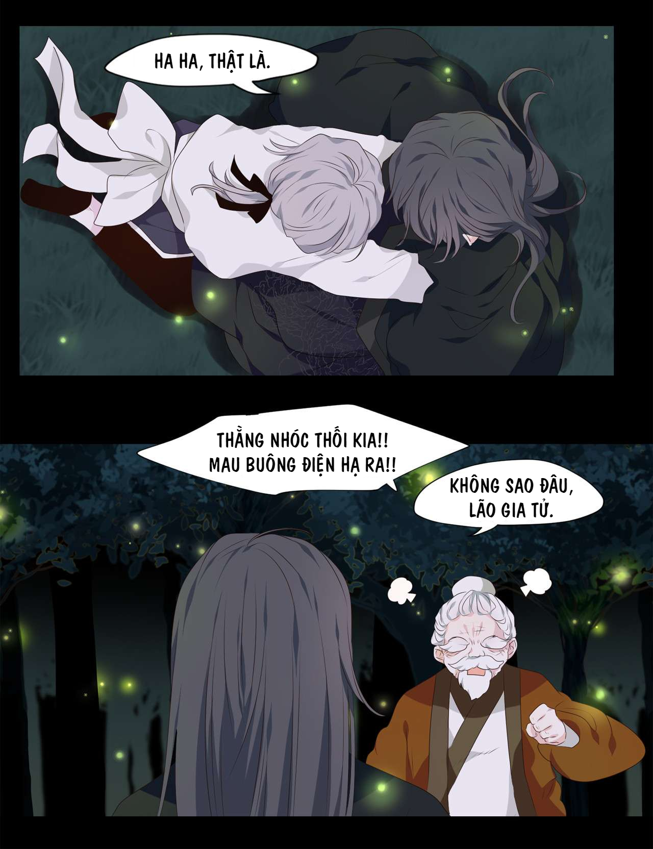 tinh quân như nguyệt chapter 16 18