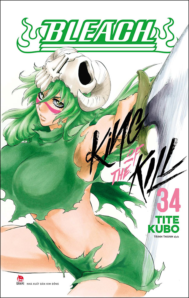 Bleach - Tập 34: King Of The Kill (Tặng Postcard)