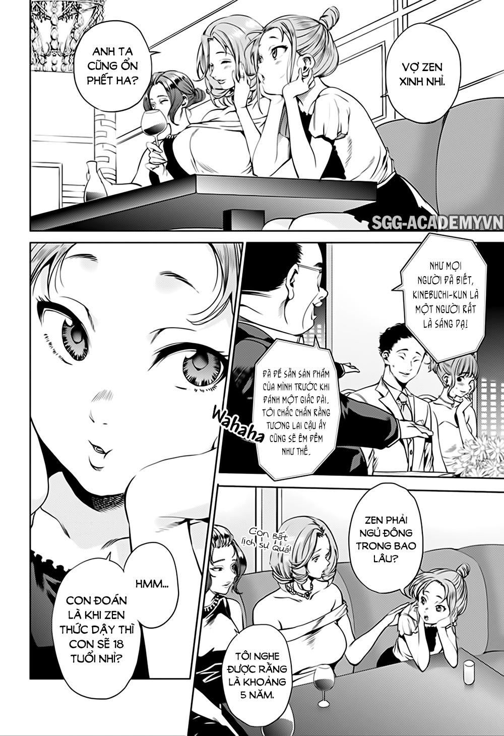 dàn harem cuối cùng chapter 45 4