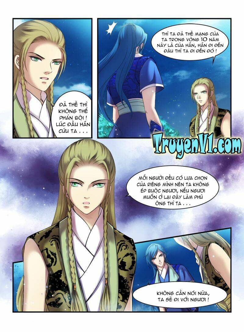 làm vương gia không dễ chapter 16.2 1