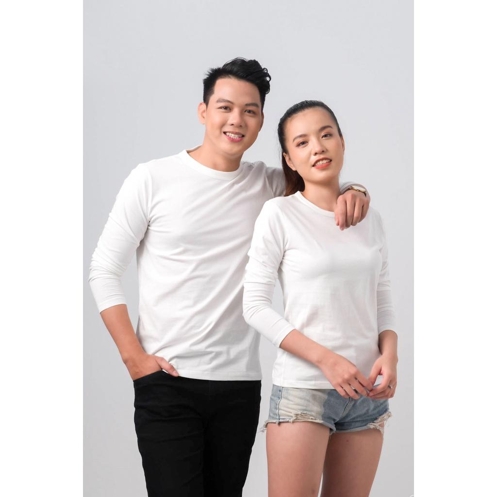 Áo Couple Tay Dài Nam Nữ Gold Rhino - Áo giữ nhiệt Basic State - Thời trang thu đông