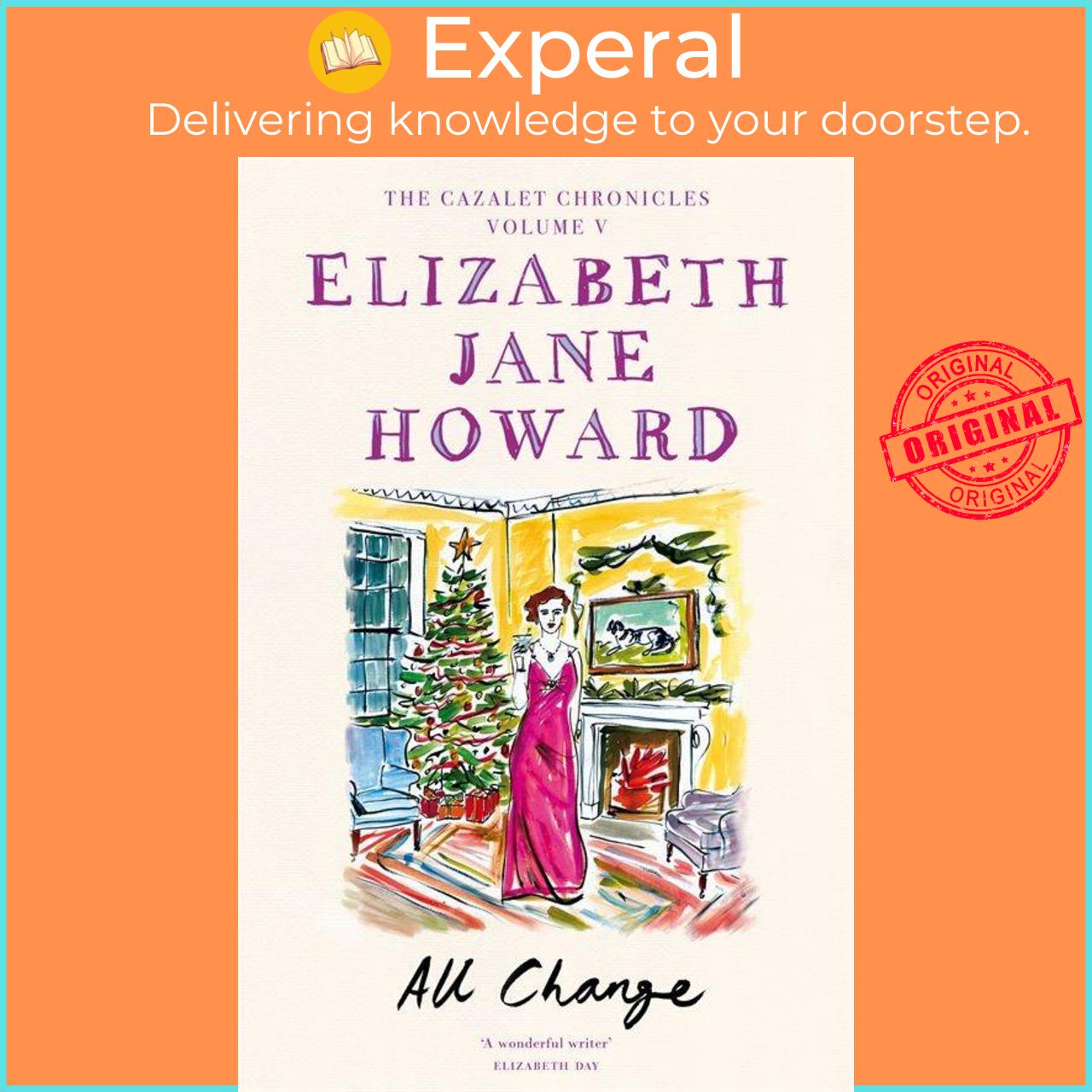 Sách - All Change by Elizabeth Jane Howard (UK edition, paperback)