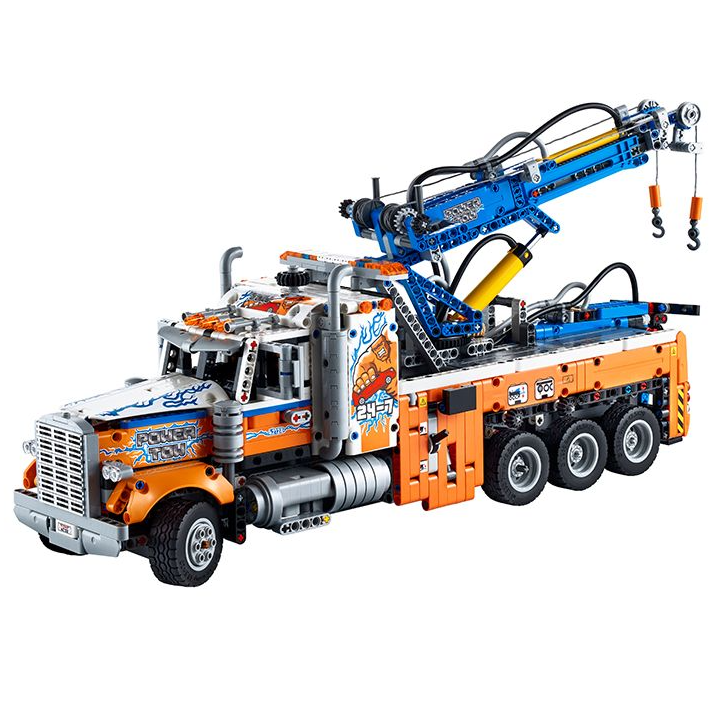 BỘ LẮP RÁP LEGO TECHNIC 42128 XE VẬN TẢI HẠNG NẶNG