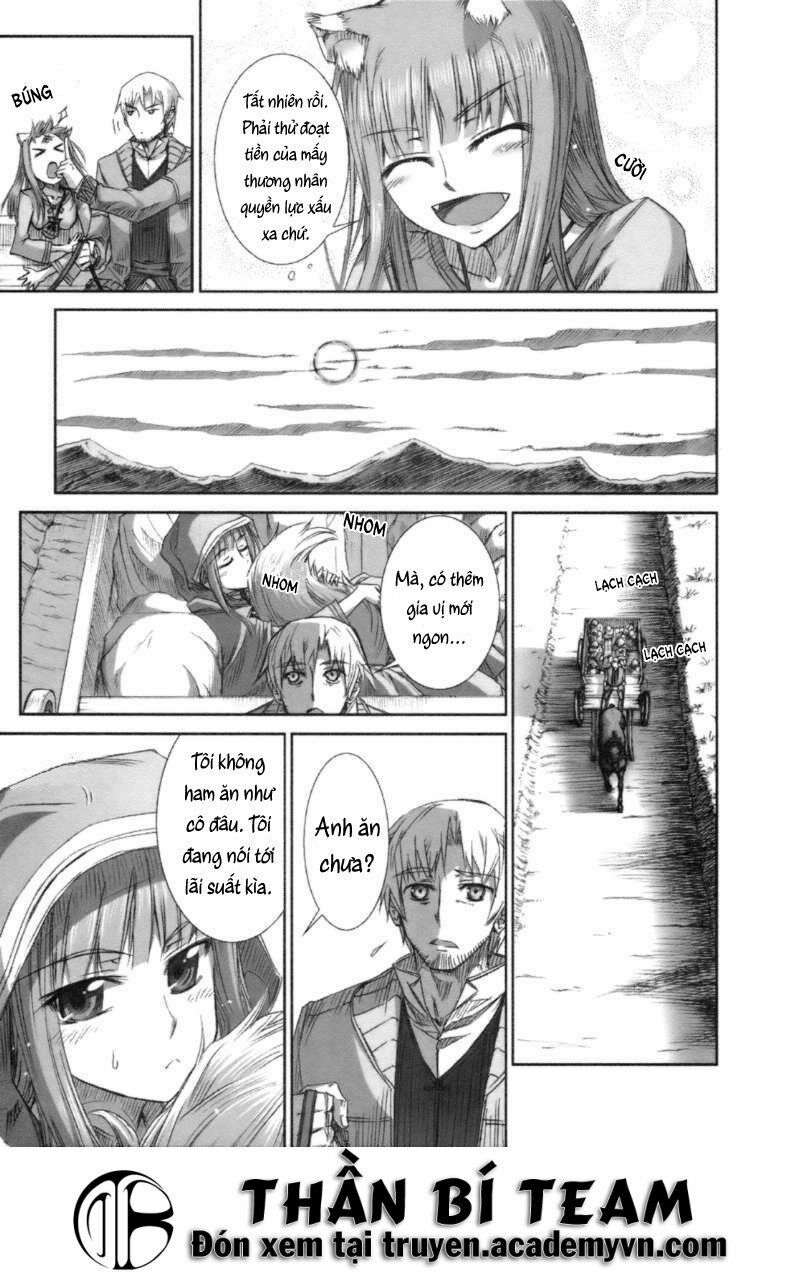 ookami to koushinryou chapter 19 21